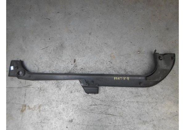 Накладка порога права внутрішня Peugeot Partner, 9645633277, 9647616777.